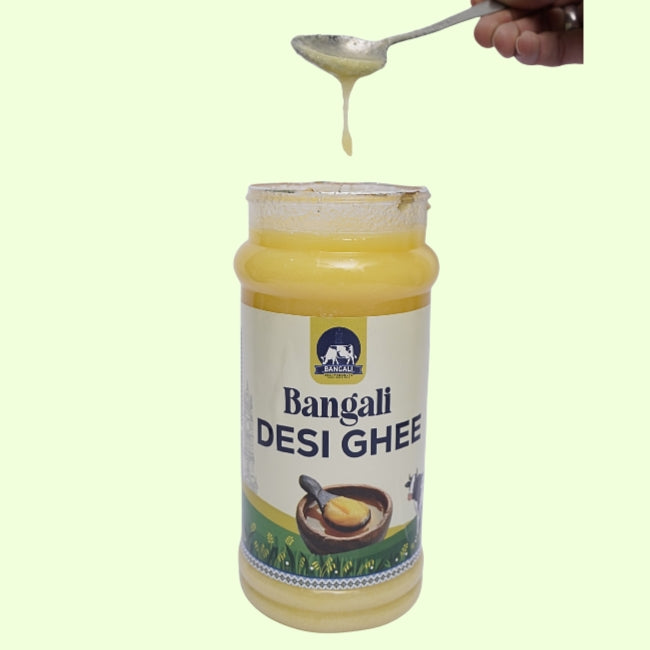 Bangali Desi Ghee – Pack of 3 (950g Each)