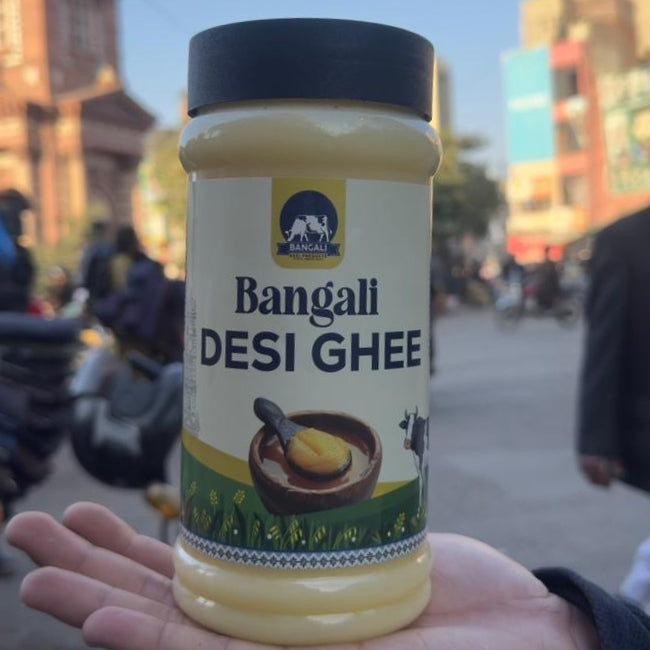 Bangali Desi Ghee – Pack of 3 (950g Each)