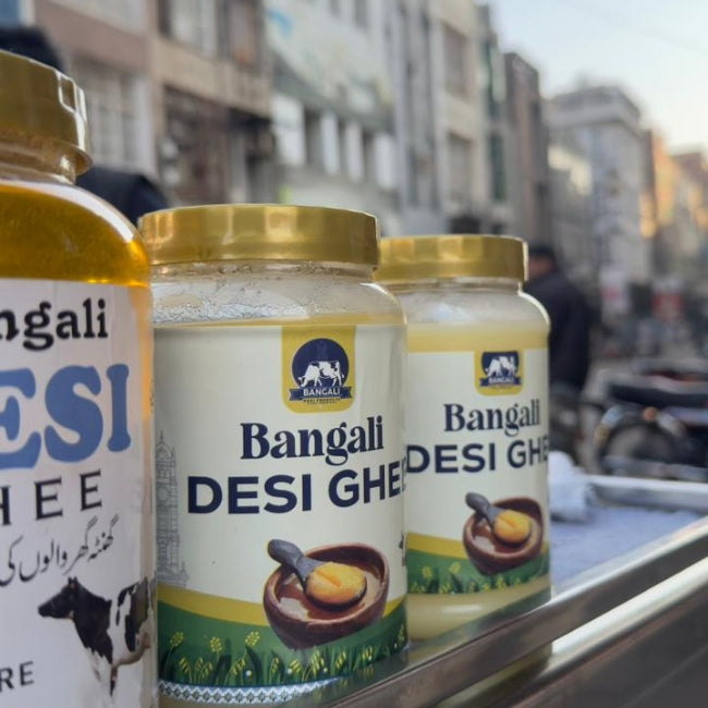 Bangali Desi Ghee – Pack of 3 (950g Each)